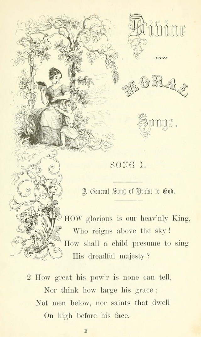Divine and Moral Songs: attempted in easy language for the use of children with some additional composures page 11