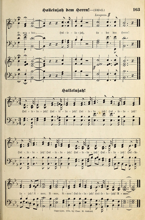 Die Palme No. 3: für Kirchen-Chöre, Sänger, u.s.w. page 163