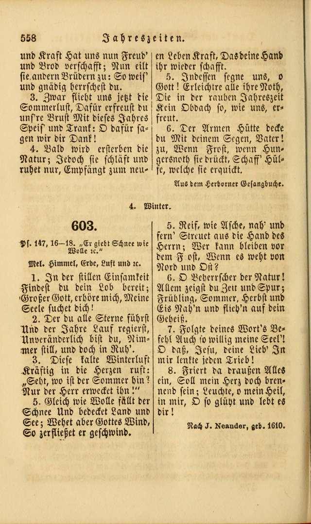 Die Psalmen Davids: nebst einer Sammlung Geistlicher lieder für Oeffentlichen und Privat-Gottesdienst page 560