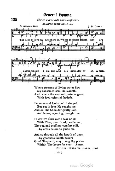 The Day School Hymn Book: with tunes (New and enlarged edition) page 162