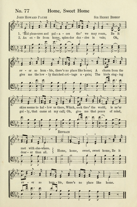 Deseret Sunday School Songs page 77