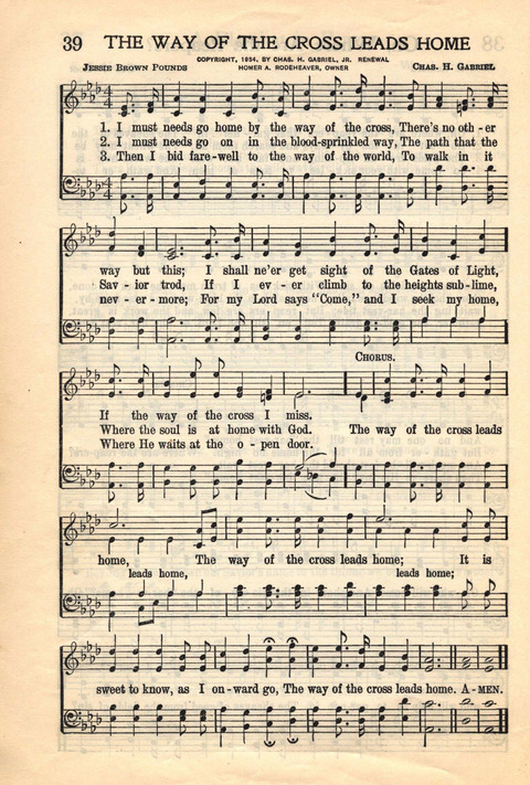 Devotion and Praise page 38