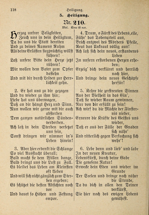 Evangelisches Gesangbuch: für die deutschen Congregational-Gemeinden von Nork-Amerika page 118