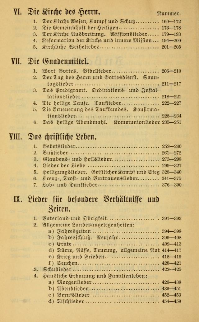 Evangelisches Gesangbuch: herausgegeben von der Deutschen Evangelischen Synode von Nord-Amerika (Revidierte Ausgabe) page 13