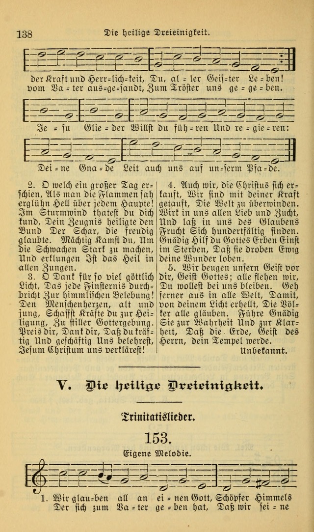 Evangelisches Gesangbuch: herausgegeben von der Deutschen Evangelischen Synode von Nord-Amerika (Revidierte Ausgabe) page 147