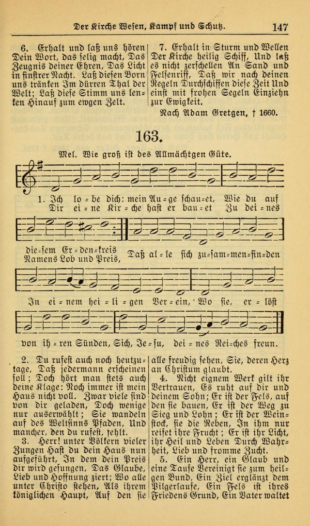 Evangelisches Gesangbuch: herausgegeben von der Deutschen Evangelischen Synode von Nord-Amerika (Revidierte Ausgabe) page 156