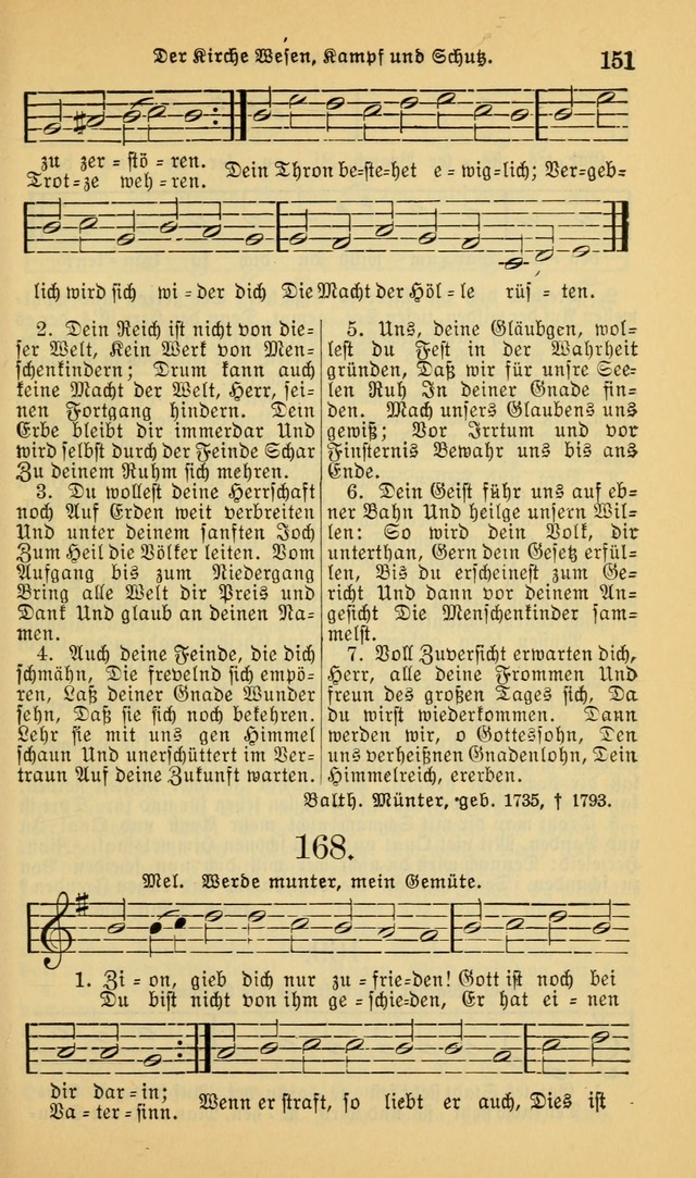 Evangelisches Gesangbuch: herausgegeben von der Deutschen Evangelischen Synode von Nord-Amerika (Revidierte Ausgabe) page 160