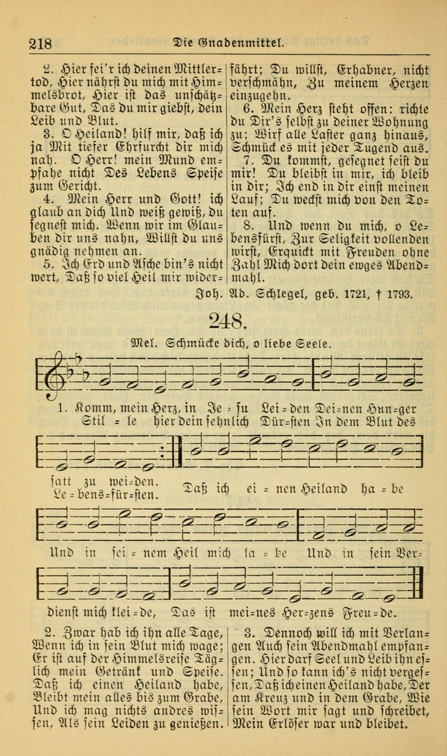 Evangelisches Gesangbuch: herausgegeben von der Deutschen Evangelischen Synode von Nord-Amerika (Revidierte Ausgabe) page 227