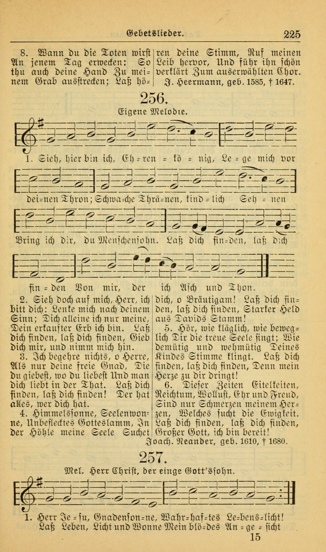 Evangelisches Gesangbuch: herausgegeben von der Deutschen Evangelischen Synode von Nord-Amerika (Revidierte Ausgabe) page 234