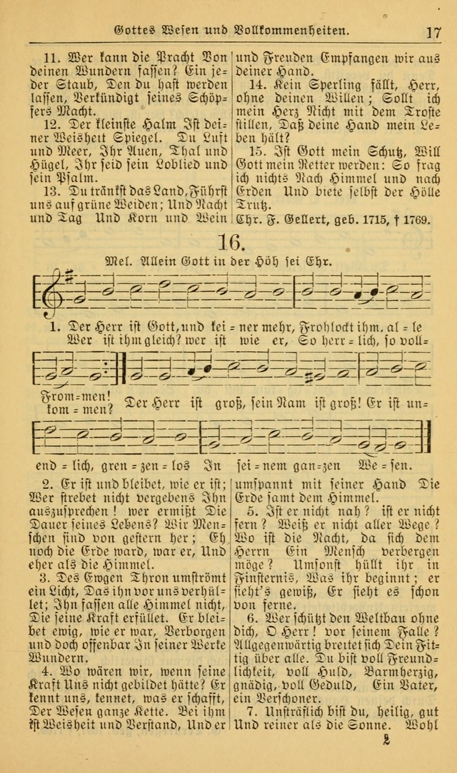 Evangelisches Gesangbuch: herausgegeben von der Deutschen Evangelischen Synode von Nord-Amerika (Revidierte Ausgabe) page 26