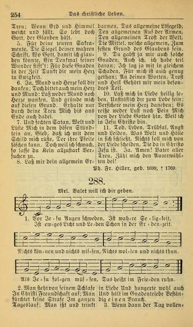 Evangelisches Gesangbuch: herausgegeben von der Deutschen Evangelischen Synode von Nord-Amerika (Revidierte Ausgabe) page 263