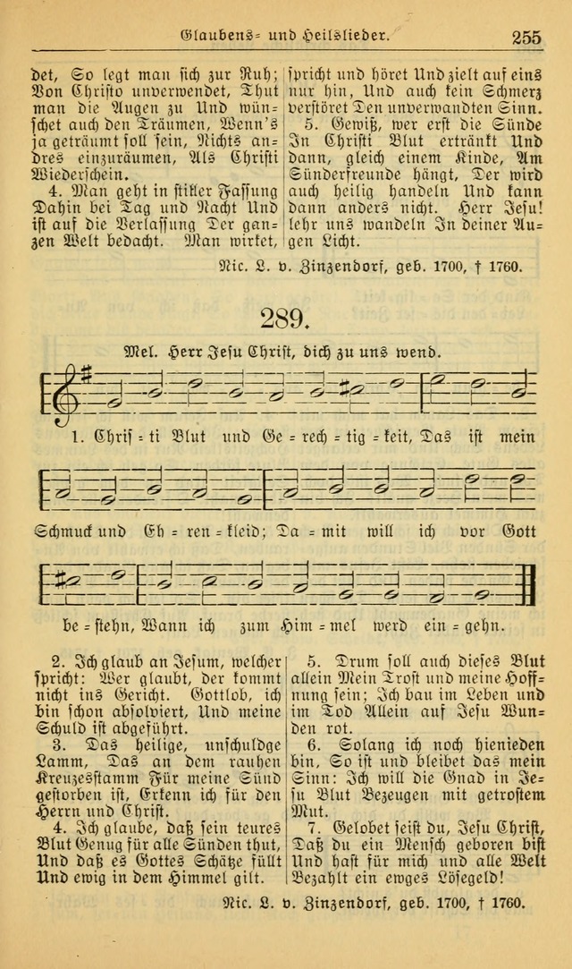 Evangelisches Gesangbuch: herausgegeben von der Deutschen Evangelischen Synode von Nord-Amerika (Revidierte Ausgabe) page 264