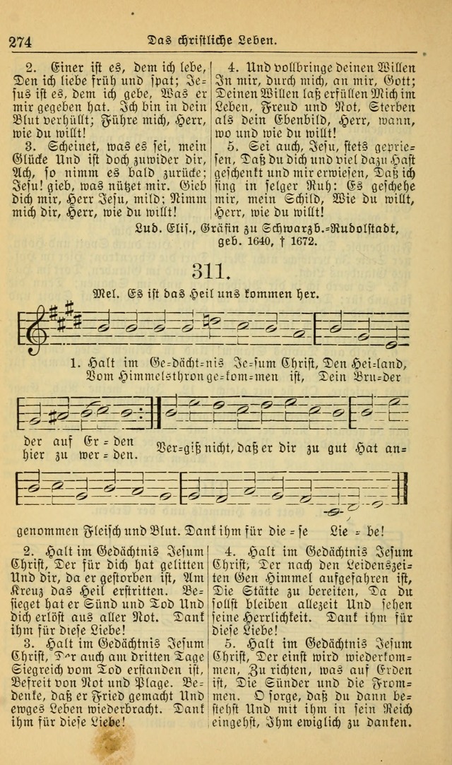Evangelisches Gesangbuch: herausgegeben von der Deutschen Evangelischen Synode von Nord-Amerika (Revidierte Ausgabe) page 283