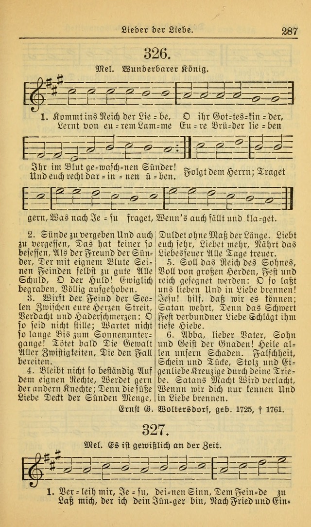 Evangelisches Gesangbuch: herausgegeben von der Deutschen Evangelischen Synode von Nord-Amerika (Revidierte Ausgabe) page 296