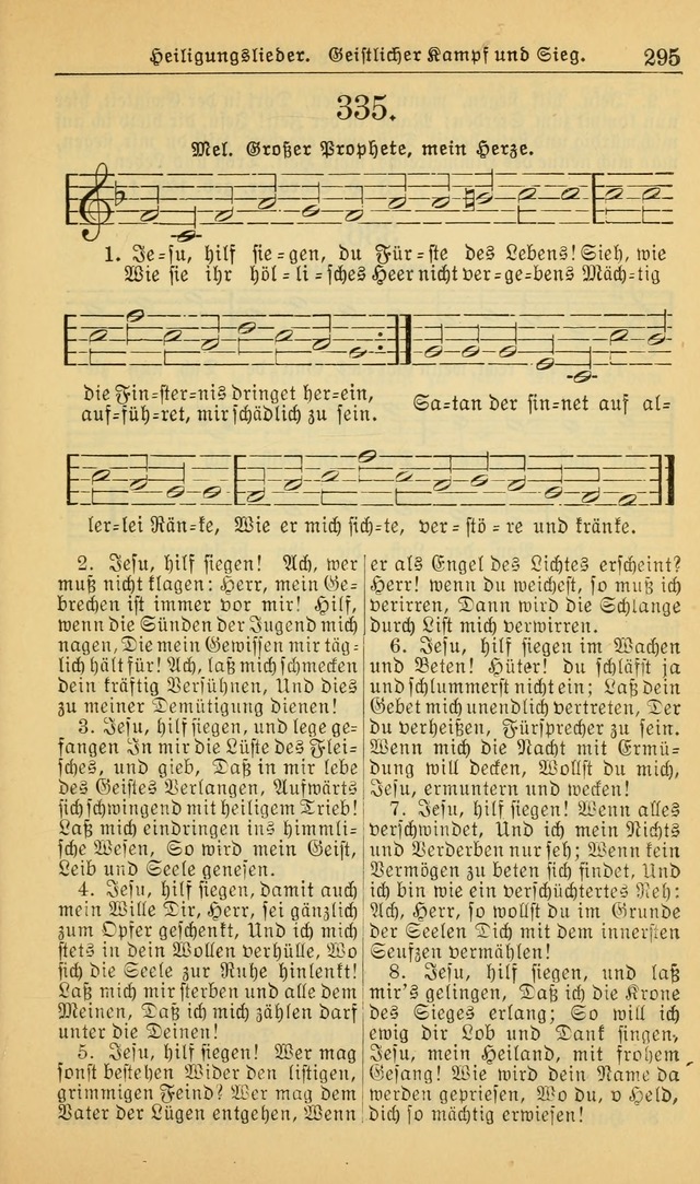 Evangelisches Gesangbuch: herausgegeben von der Deutschen Evangelischen Synode von Nord-Amerika (Revidierte Ausgabe) page 304