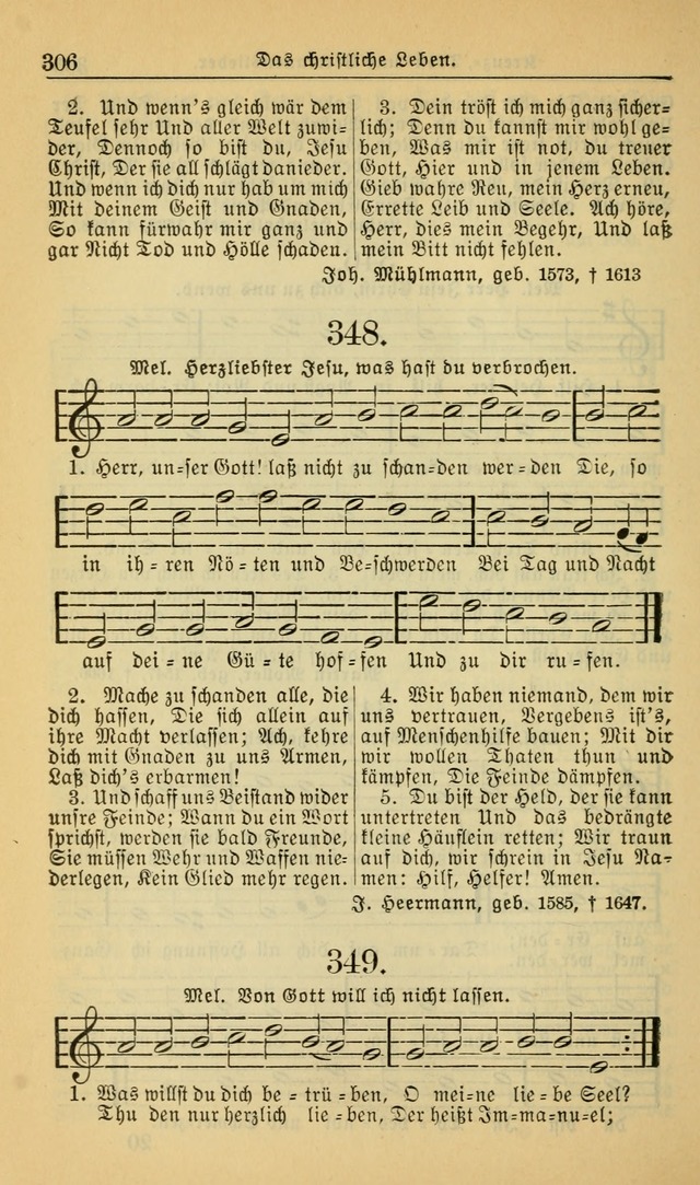 Evangelisches Gesangbuch: herausgegeben von der Deutschen Evangelischen Synode von Nord-Amerika (Revidierte Ausgabe) page 315