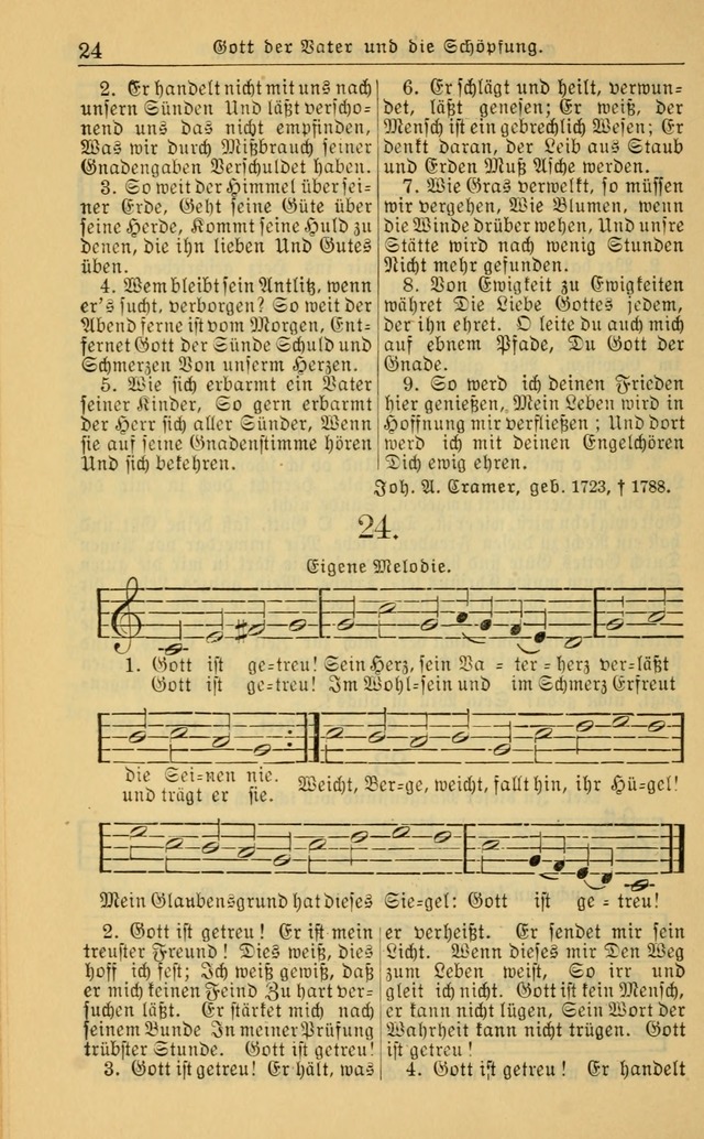 Evangelisches Gesangbuch: herausgegeben von der Deutschen Evangelischen Synode von Nord-Amerika (Revidierte Ausgabe) page 33