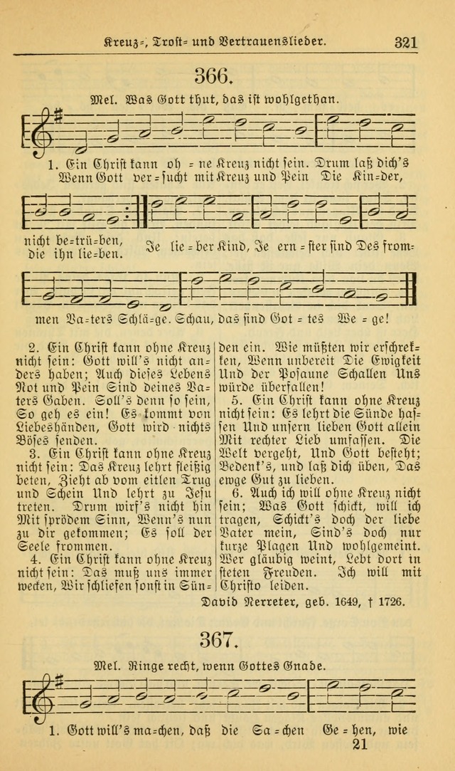 Evangelisches Gesangbuch: herausgegeben von der Deutschen Evangelischen Synode von Nord-Amerika (Revidierte Ausgabe) page 330