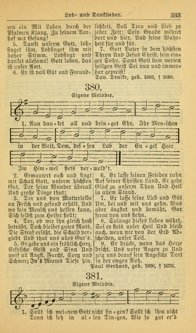 Evangelisches Gesangbuch: herausgegeben von der Deutschen Evangelischen Synode von Nord-Amerika (Revidierte Ausgabe) page 342
