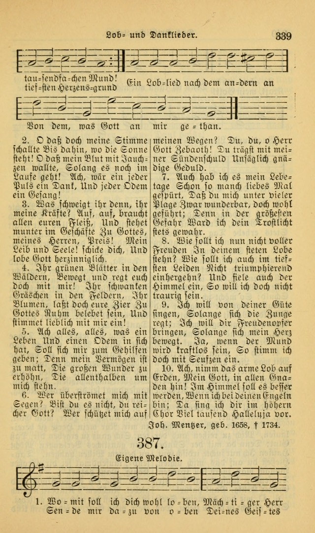 Evangelisches Gesangbuch: herausgegeben von der Deutschen Evangelischen Synode von Nord-Amerika (Revidierte Ausgabe) page 348