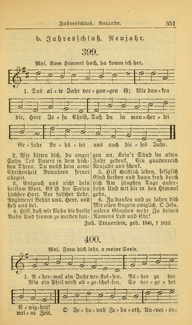 Evangelisches Gesangbuch: herausgegeben von der Deutschen Evangelischen Synode von Nord-Amerika (Revidierte Ausgabe) page 360