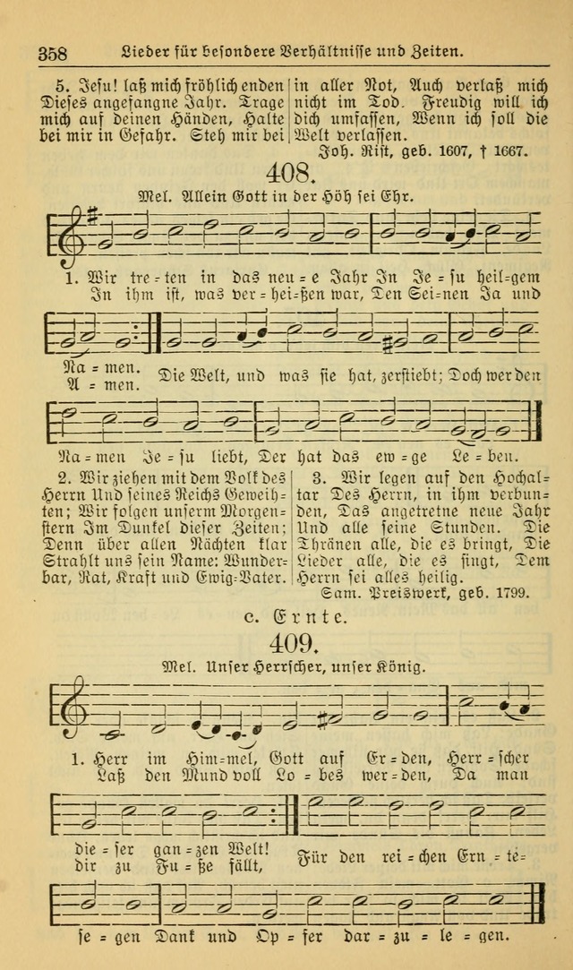 Evangelisches Gesangbuch: herausgegeben von der Deutschen Evangelischen Synode von Nord-Amerika (Revidierte Ausgabe) page 367