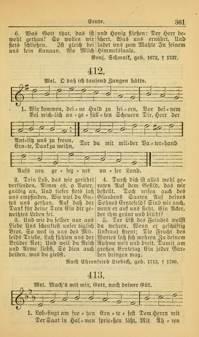 Evangelisches Gesangbuch: herausgegeben von der Deutschen Evangelischen Synode von Nord-Amerika (Revidierte Ausgabe) page 370