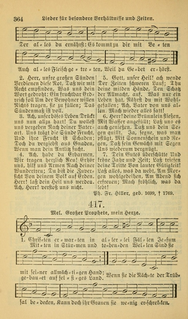 Evangelisches Gesangbuch: herausgegeben von der Deutschen Evangelischen Synode von Nord-Amerika (Revidierte Ausgabe) page 373