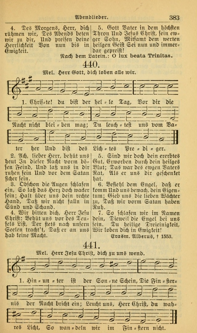 Evangelisches Gesangbuch: herausgegeben von der Deutschen Evangelischen Synode von Nord-Amerika (Revidierte Ausgabe) page 392