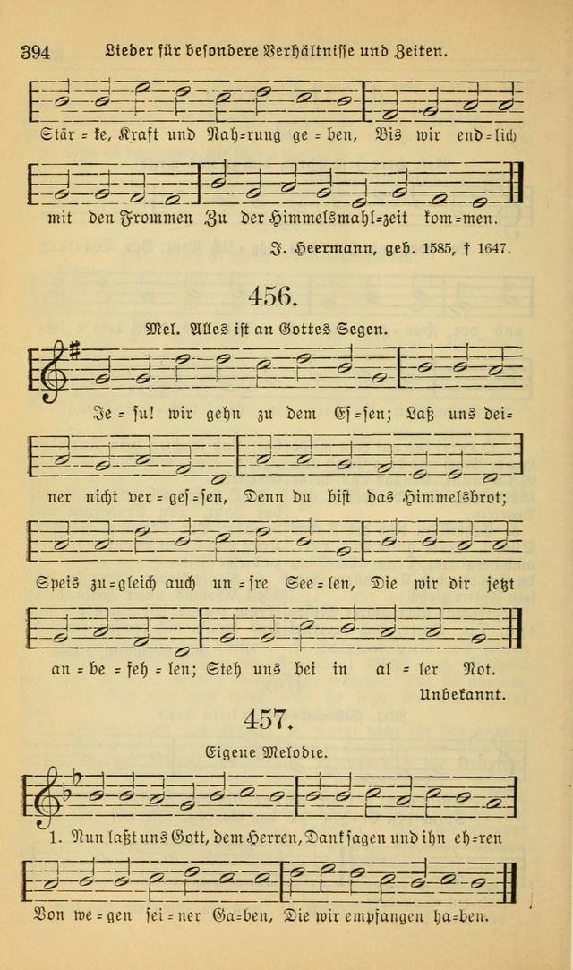 Evangelisches Gesangbuch: herausgegeben von der Deutschen Evangelischen Synode von Nord-Amerika (Revidierte Ausgabe) page 403