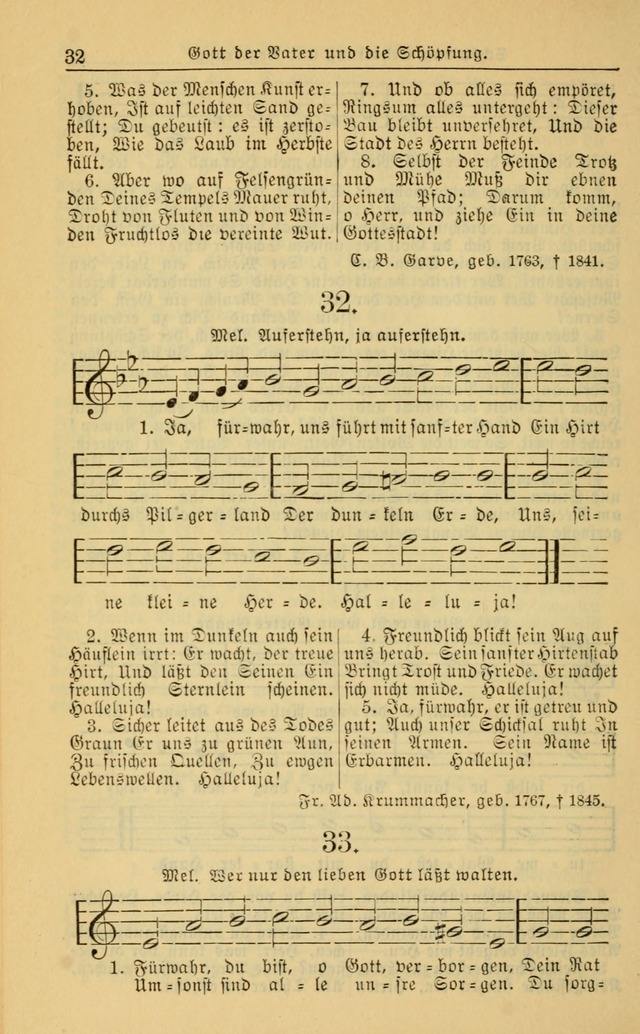 Evangelisches Gesangbuch: herausgegeben von der Deutschen Evangelischen Synode von Nord-Amerika (Revidierte Ausgabe) page 41