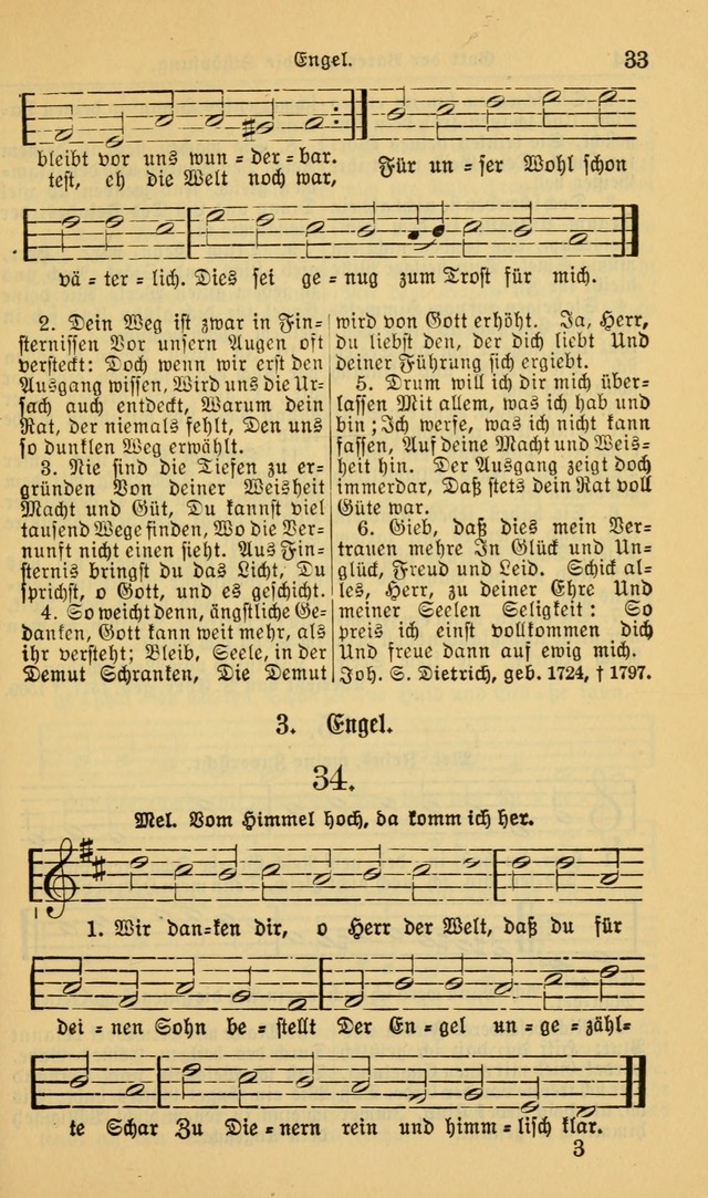Evangelisches Gesangbuch: herausgegeben von der Deutschen Evangelischen Synode von Nord-Amerika (Revidierte Ausgabe) page 42
