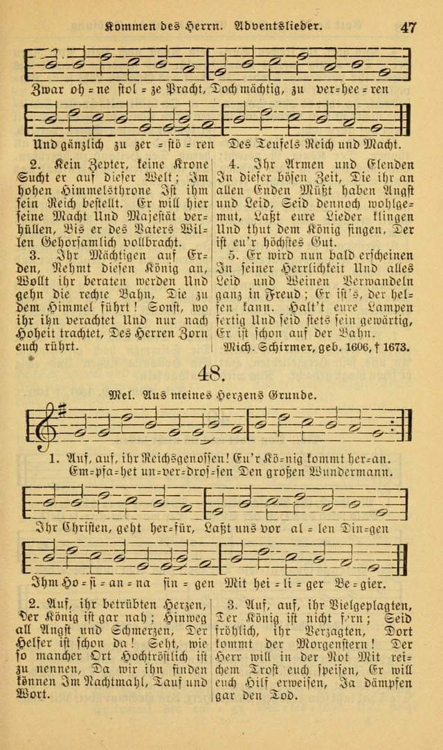 Evangelisches Gesangbuch: herausgegeben von der Deutschen Evangelischen Synode von Nord-Amerika (Revidierte Ausgabe) page 56