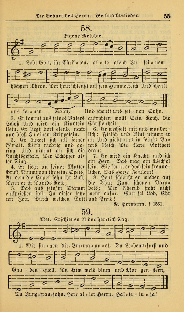 Evangelisches Gesangbuch: herausgegeben von der Deutschen Evangelischen Synode von Nord-Amerika (Revidierte Ausgabe) page 64