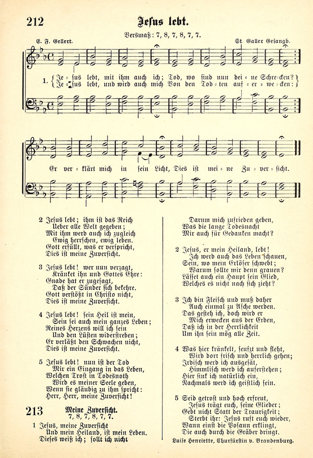 Evangelisches Gesangbuch: Die kleine Palme, mit Anhang page 179