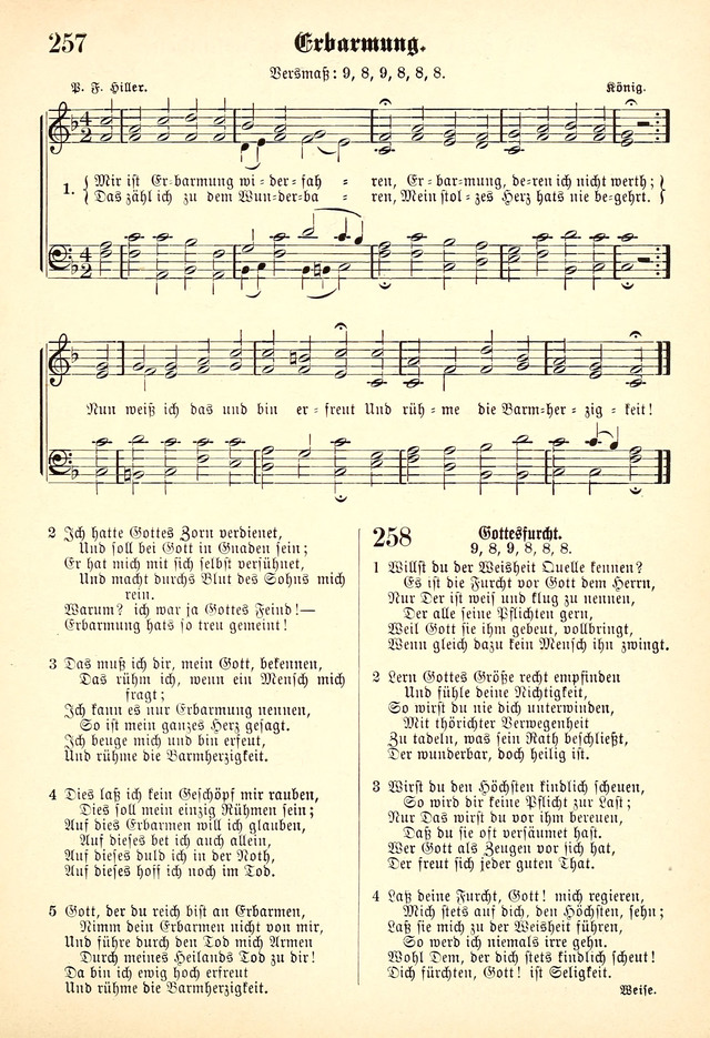 Evangelisches Gesangbuch: Die kleine Palme, mit Anhang page 201