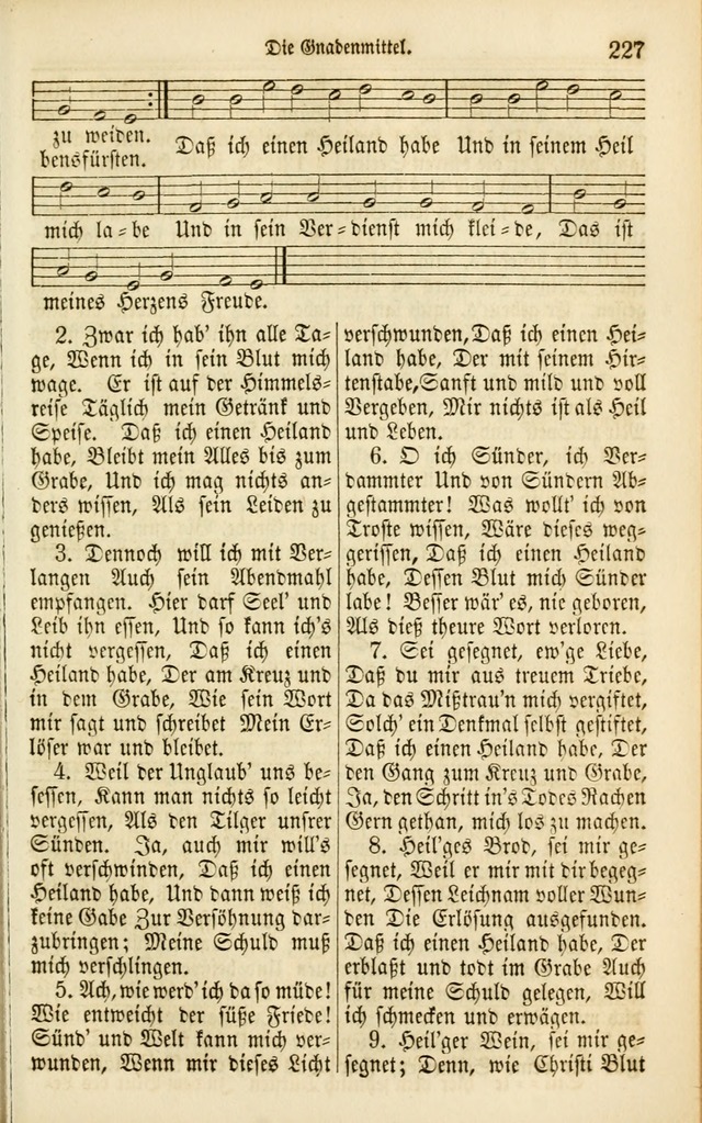 Evangelisches Gesangbuch: herausgegeben von dem Evangelischen Kirchenvereindes Westens page 238