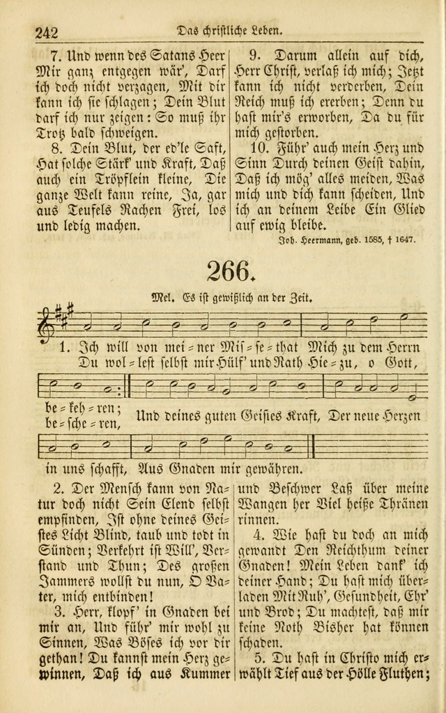 Evangelisches Gesangbuch: herausgegeben von dem Evangelischen Kirchenvereindes Westens page 253