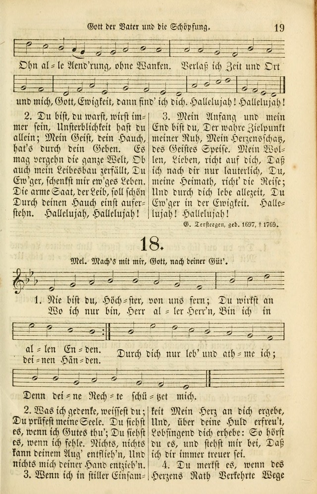 Evangelisches Gesangbuch: herausgegeben von dem Evangelischen Kirchenvereindes Westens page 28