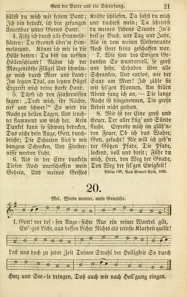 Evangelisches Gesangbuch: herausgegeben von dem Evangelischen Kirchenvereindes Westens page 30