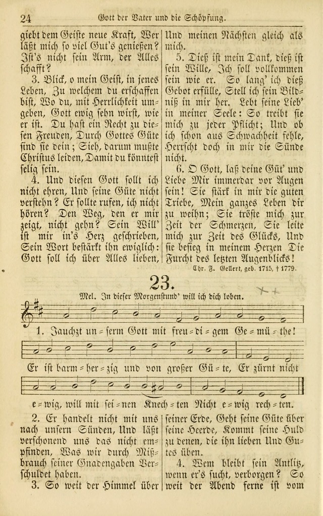 Evangelisches Gesangbuch: herausgegeben von dem Evangelischen Kirchenvereindes Westens page 33