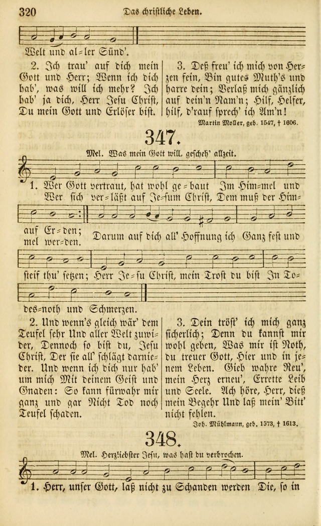 Evangelisches Gesangbuch: herausgegeben von dem Evangelischen Kirchenvereindes Westens page 331