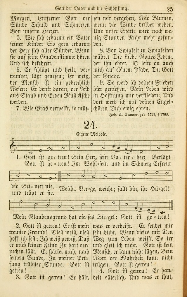 Evangelisches Gesangbuch: herausgegeben von dem Evangelischen Kirchenvereindes Westens page 34