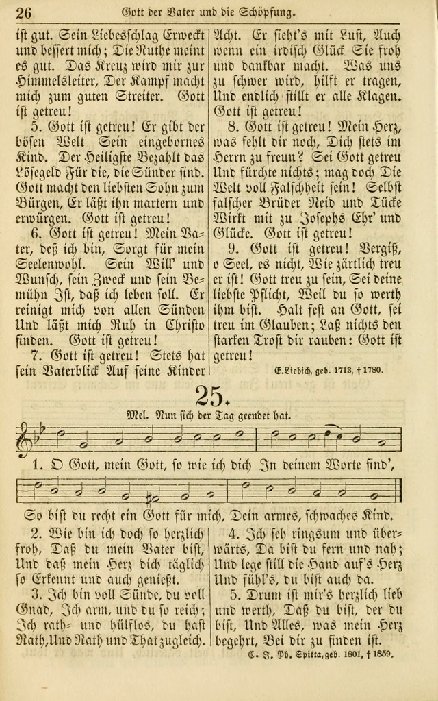 Evangelisches Gesangbuch: herausgegeben von dem Evangelischen Kirchenvereindes Westens page 35