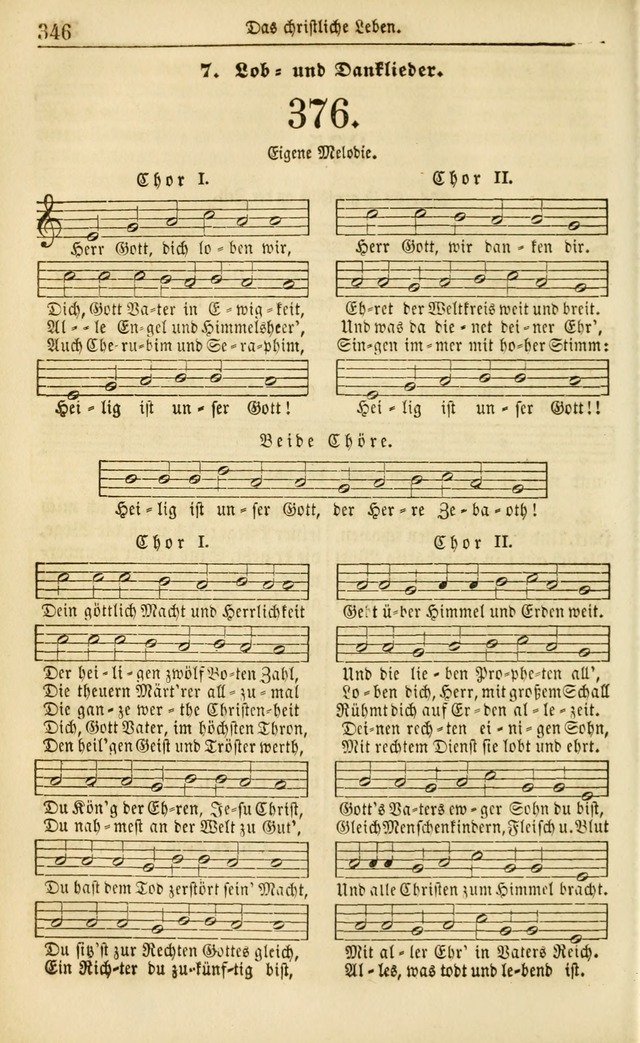 Evangelisches Gesangbuch: herausgegeben von dem Evangelischen Kirchenvereindes Westens page 357