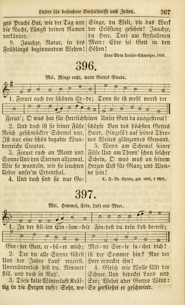 Evangelisches Gesangbuch: herausgegeben von dem Evangelischen Kirchenvereindes Westens page 378