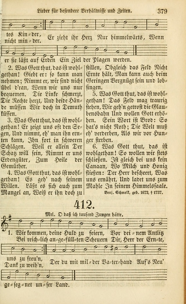 Evangelisches Gesangbuch: herausgegeben von dem Evangelischen Kirchenvereindes Westens page 390