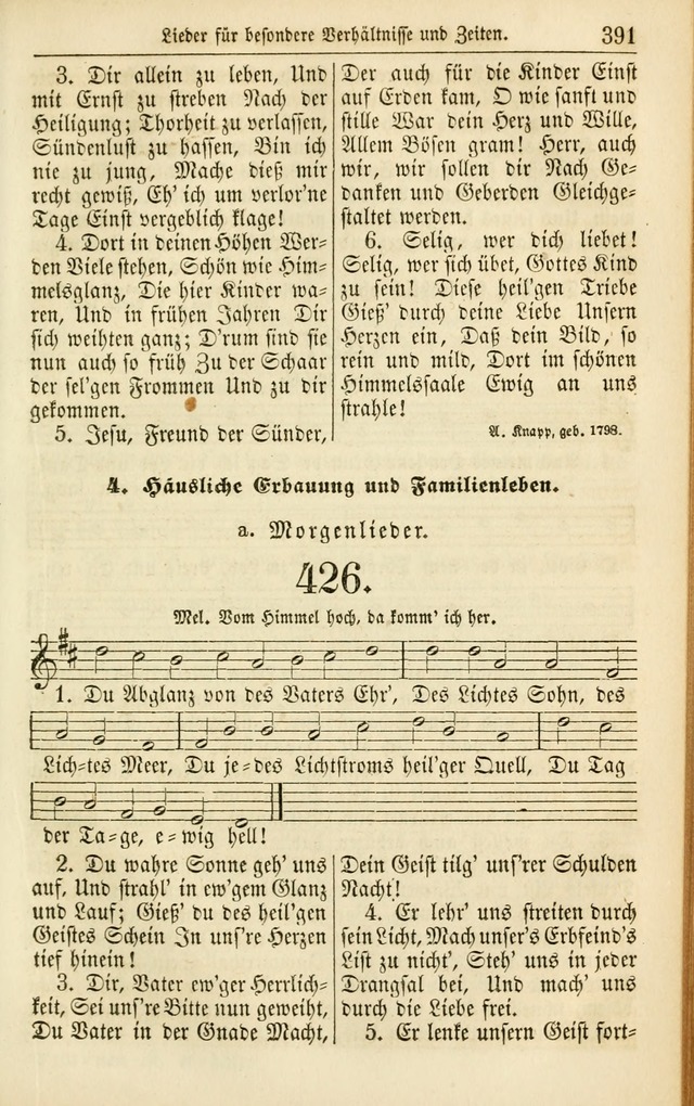 Evangelisches Gesangbuch: herausgegeben von dem Evangelischen Kirchenvereindes Westens page 402