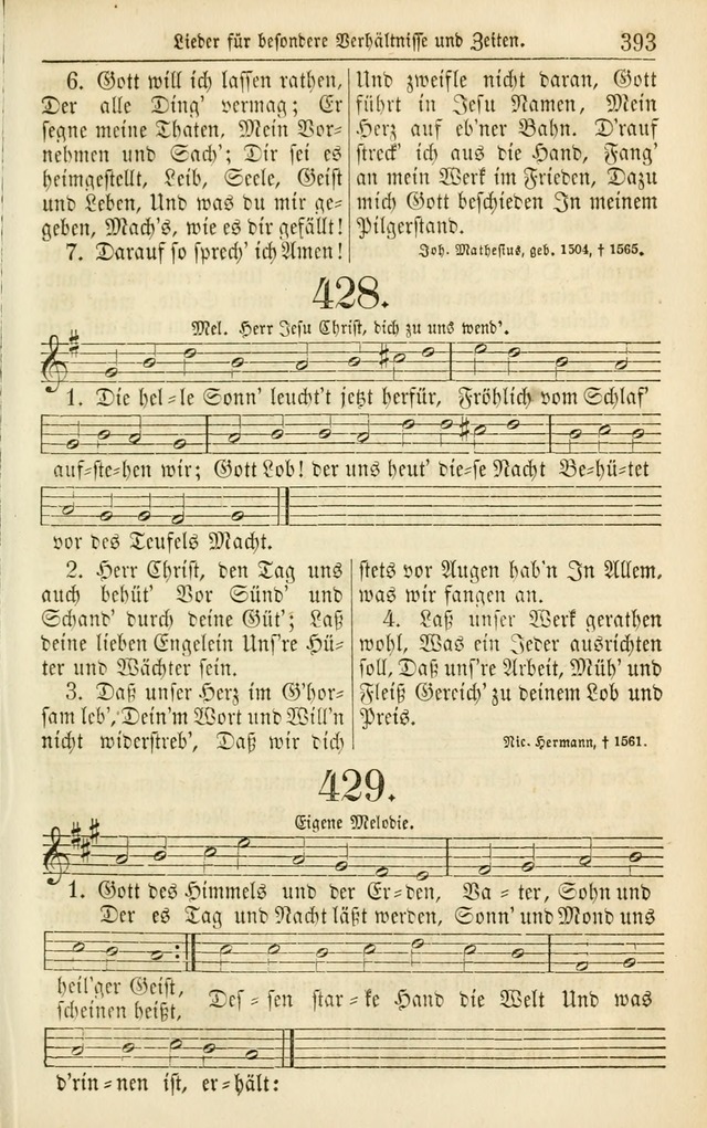 Evangelisches Gesangbuch: herausgegeben von dem Evangelischen Kirchenvereindes Westens page 404