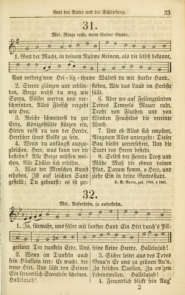 Evangelisches Gesangbuch: herausgegeben von dem Evangelischen Kirchenvereindes Westens page 42